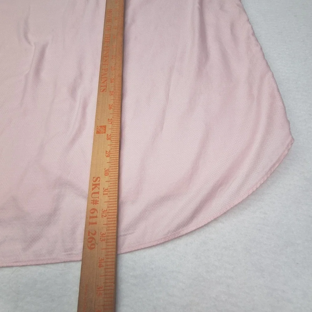 Charles Tyrwhitt Dress Shirt Mens 17.5‎ 35 Pink Classic Fit Egyptian Cotton Luxe